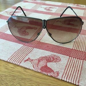 Carrera unisex black frame sunglasses